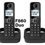 ALCATEL CORDLESS PHONE -- DUAL HEADSET-- TOP OF LINE