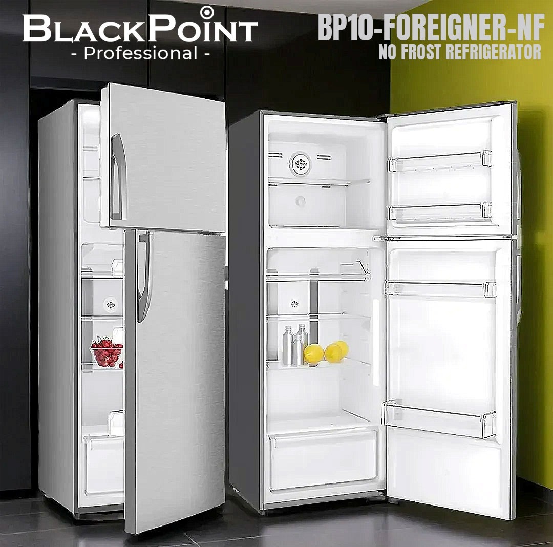 BLACKPOINT -- NO FROST FRIDGE -- FOREIGNER -- INOX -- ??????
