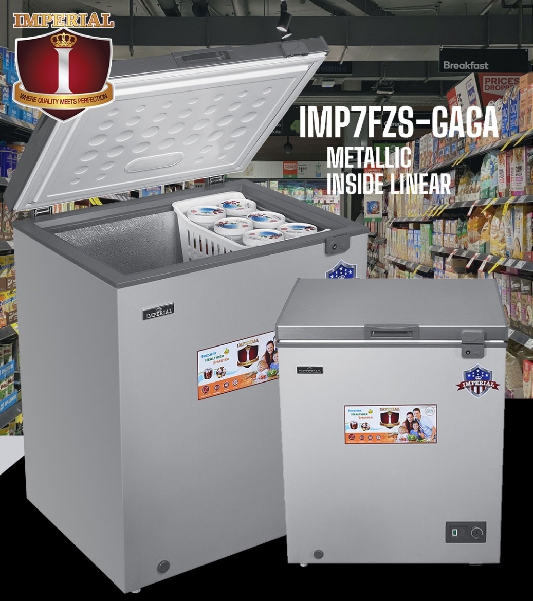 IMPERIAL FREEZER -- DIGITAL WHIRLPOOL FATTA LOOKS-- GAGA -- LED