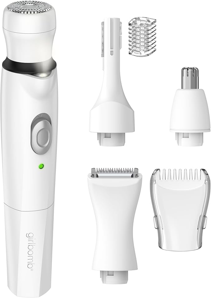 CONAIR SHAVER -- BIKINI -- FACE -- BODY & PRIVATE AREAS