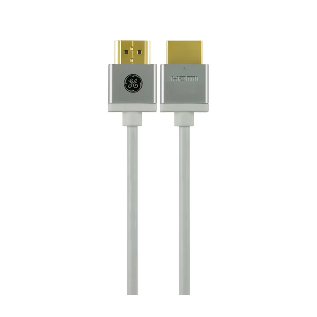 GE HIGH DEFINATION  HDMI CABLE -- 8 FEET -- SUPERB GE 4K QUALITY