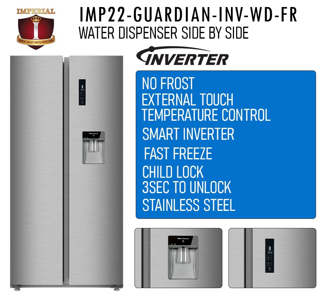 IMPERIAL --- INVERTER  WATER DISP SIDE BY SIDE -- GUARDIAN