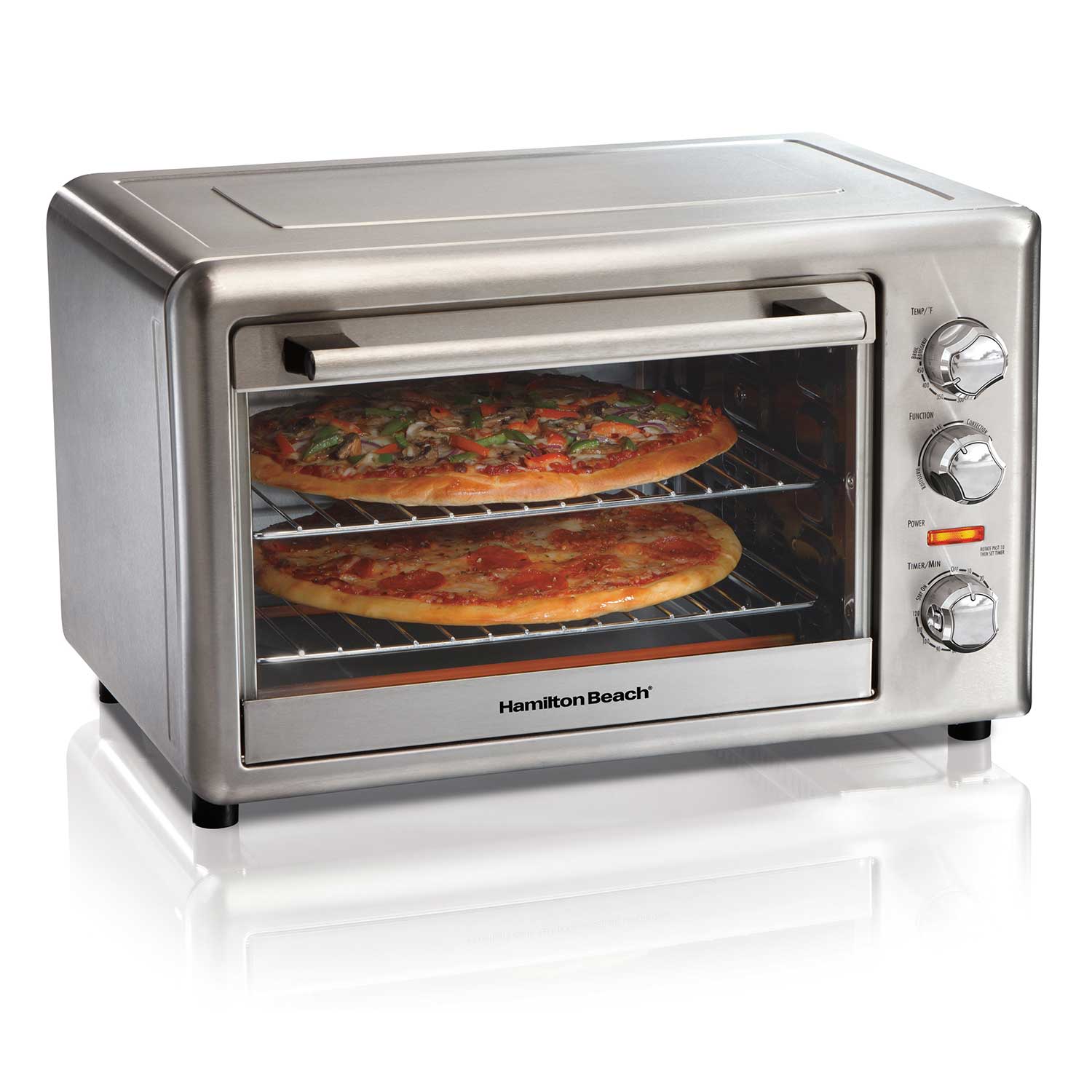 HAMILTON BEACH CONVECTION OVEN & ROTISSERIE --HIGH CLASS