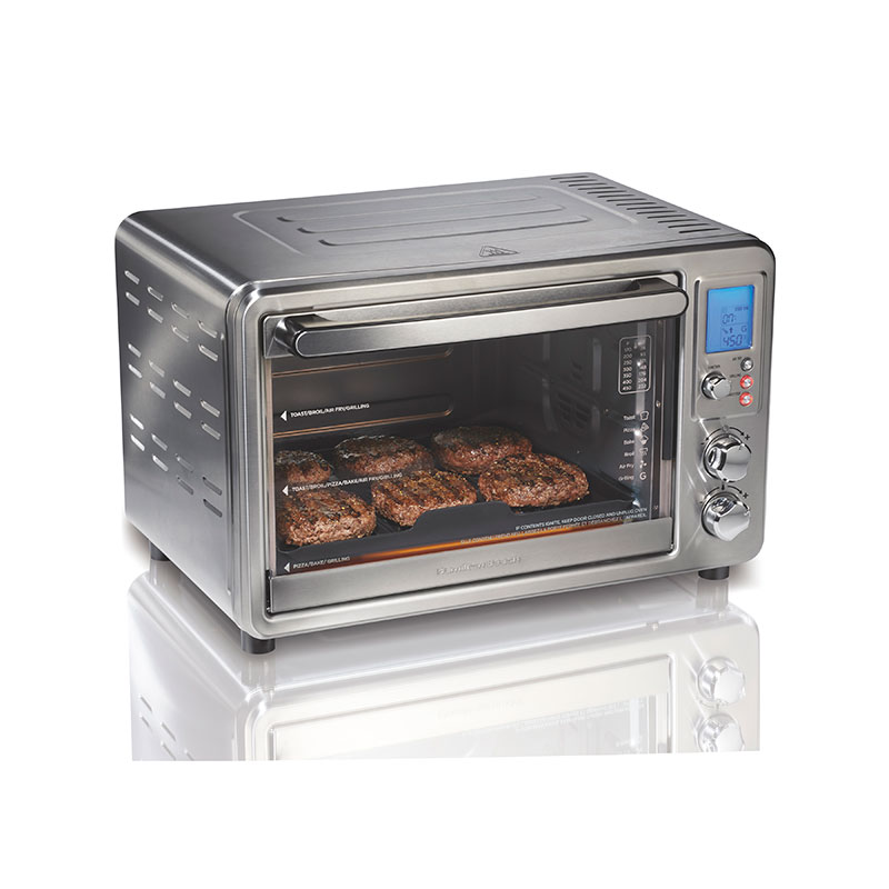 HAMILTON BEACH OVEN TOASTER 6 SLICE , WITH AIR FRYER AS WELL
