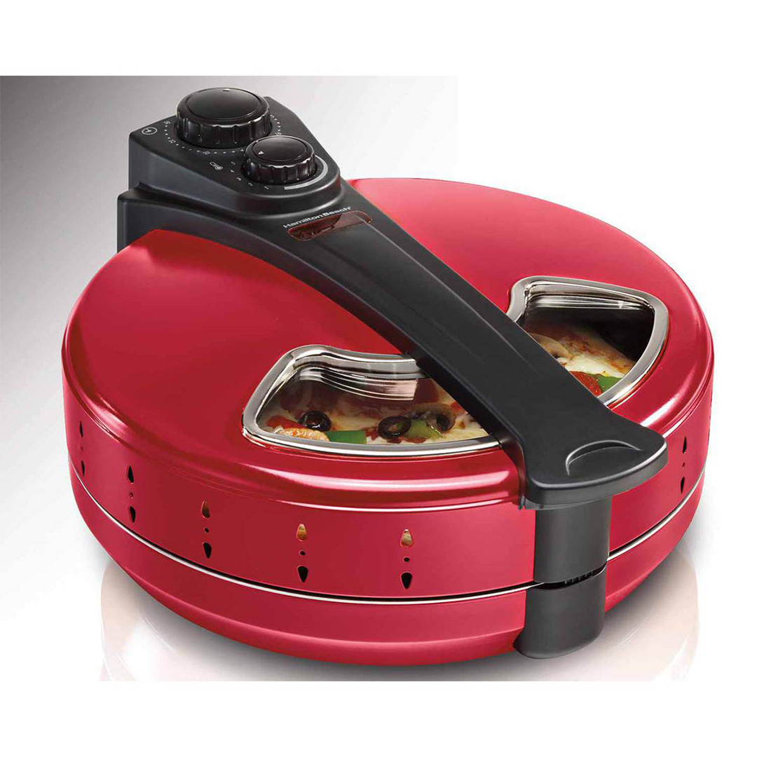 HAMILTON BEACH PIZZA MAKER ???? ?? ???? -- DOMINOS PIZZA HUT"