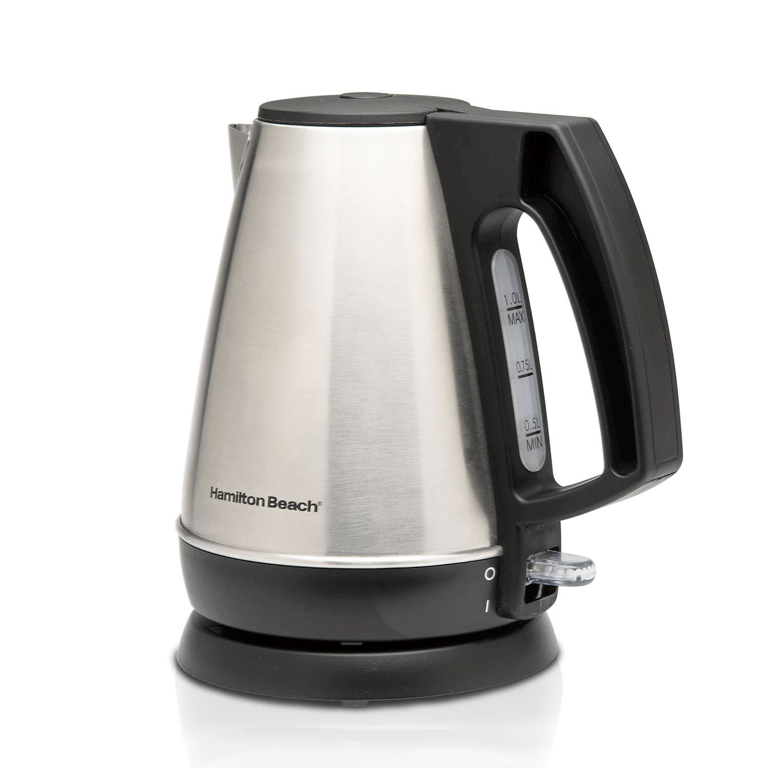 HAMILTON BEACH KETTLE -- 1 LITRE -- SPECIAL STEEL MODEL