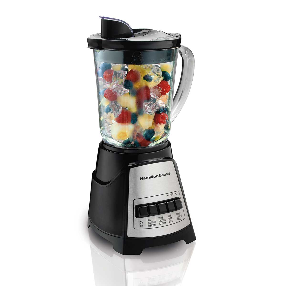 HAMILTON BEACH BLENDER 40 OZ  WITH  FOOD CHOPPER -12 OPTIONS (2)