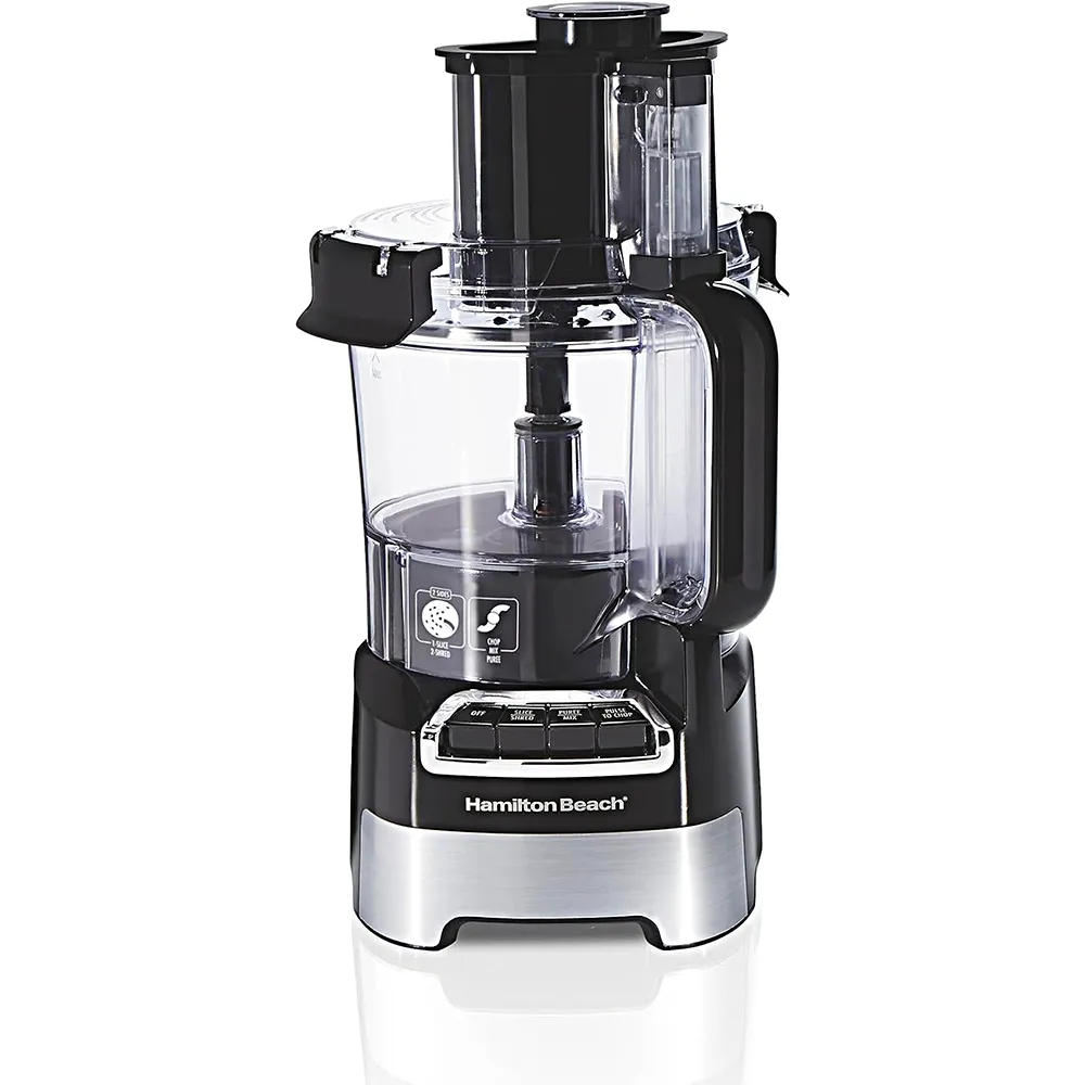 HAMILTON BEACH -- 10 CUPFOOD PROCESSOR -- BIG MOUTH (2)