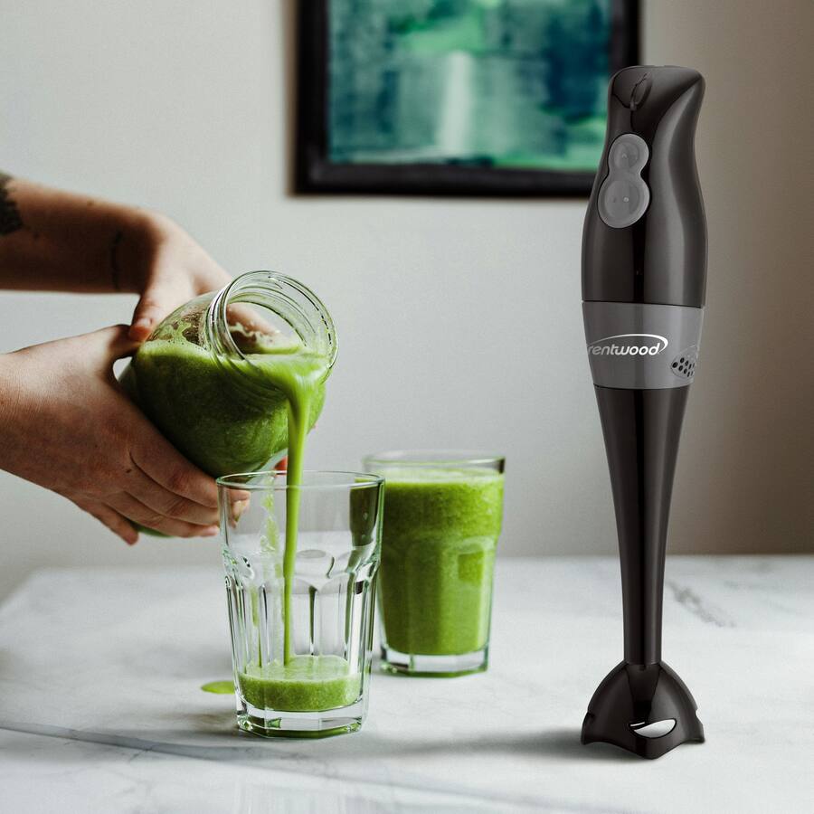 BRENTWOOD HAND MIXER -- UTILITY ITEM -- 2 SPEED / 200 WATTS