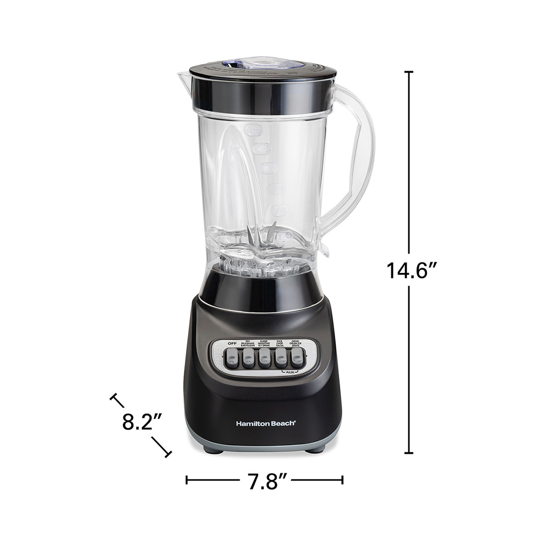 HAMILTON BEACH BLENDER 48OZ SMOOTHIE 10 SPEED BLENDER -- (2)