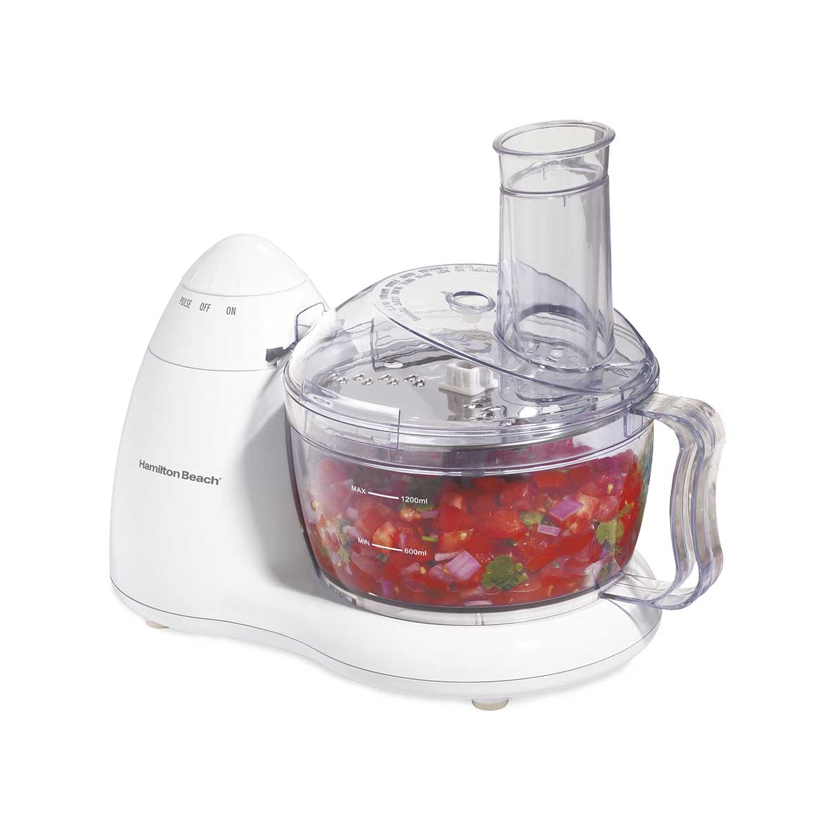 HAMILTON BEACH -- FOOD PROCESSOR -- GOOD QUALITY (2)
