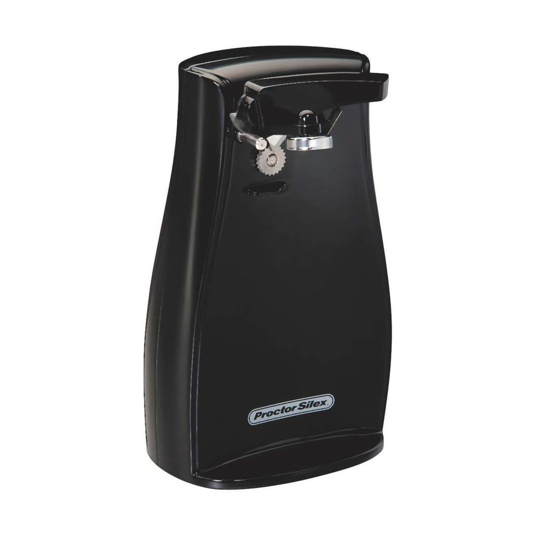 HAMILTON BEACH CAN OPNER KNIFE SHARPNER -- AUTO SHUT OFF