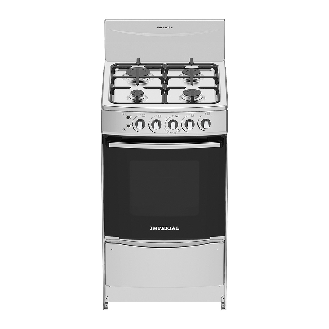 IMPERIAL HONEY BUNNY STOVE -- HEAVY DUTY 4 BUR 20" -- LUXUARY
