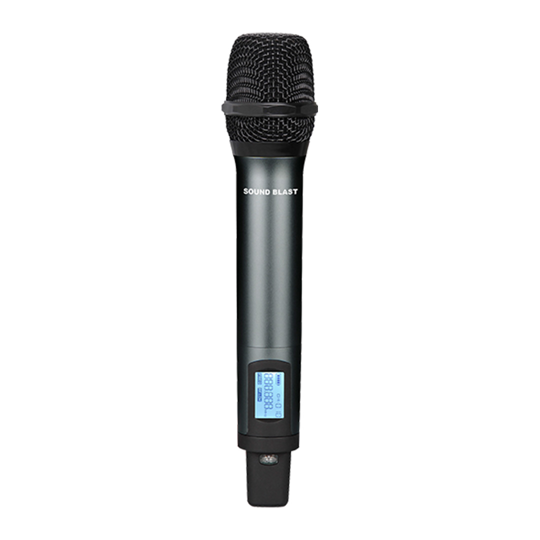 SOUND BLAST DUAL 2/2 CORDLESS MICROPHONE-- (5) UHF --NEPTUNE