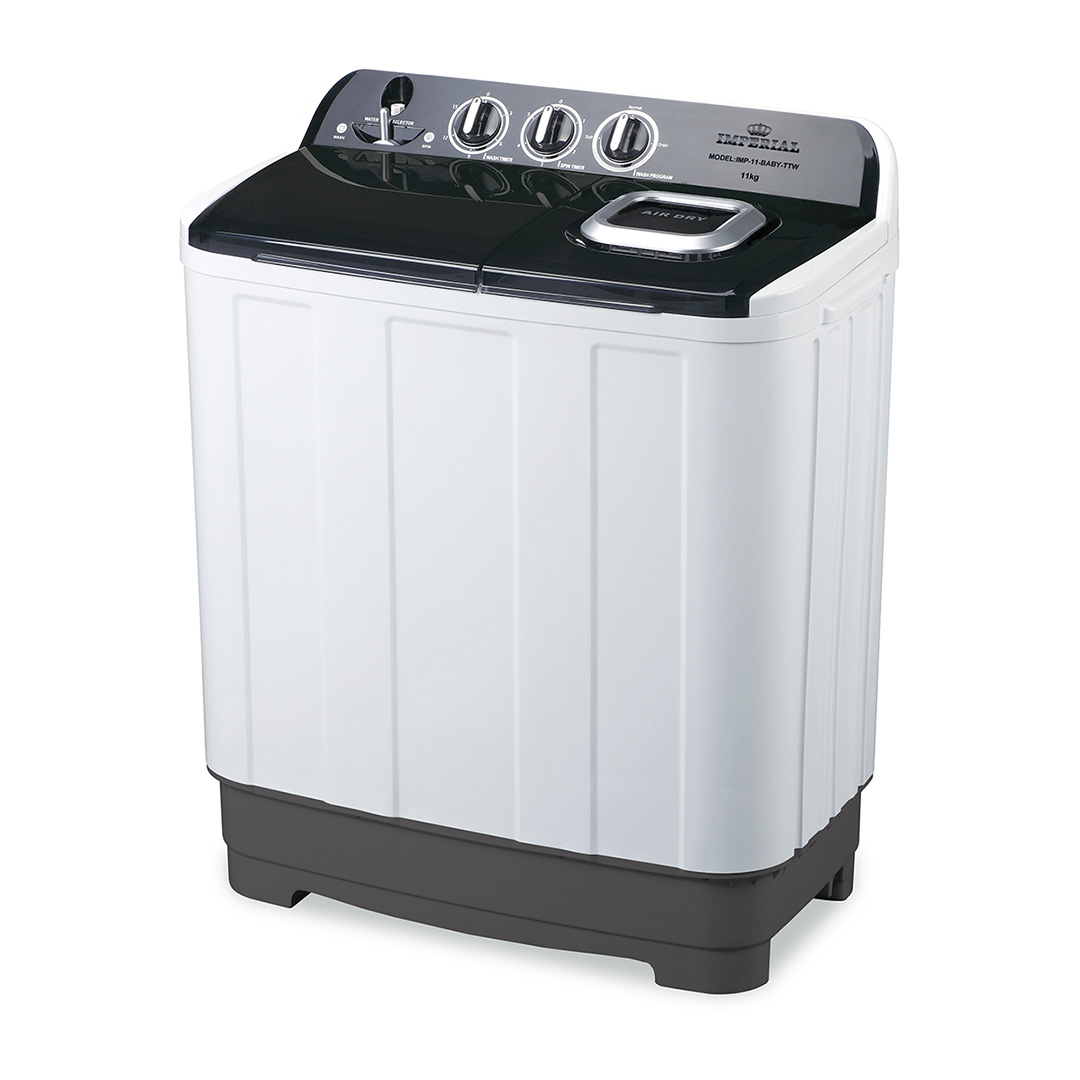 IMPERIAL-BABY--TWIN TUB-11 KG - ???? STEEL DRUM  ?????