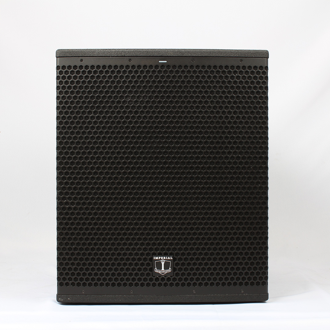IMPERIAL 18" HIGH POWER BASS SUBWOOFER COMMANDO -- EV TYPE BEST