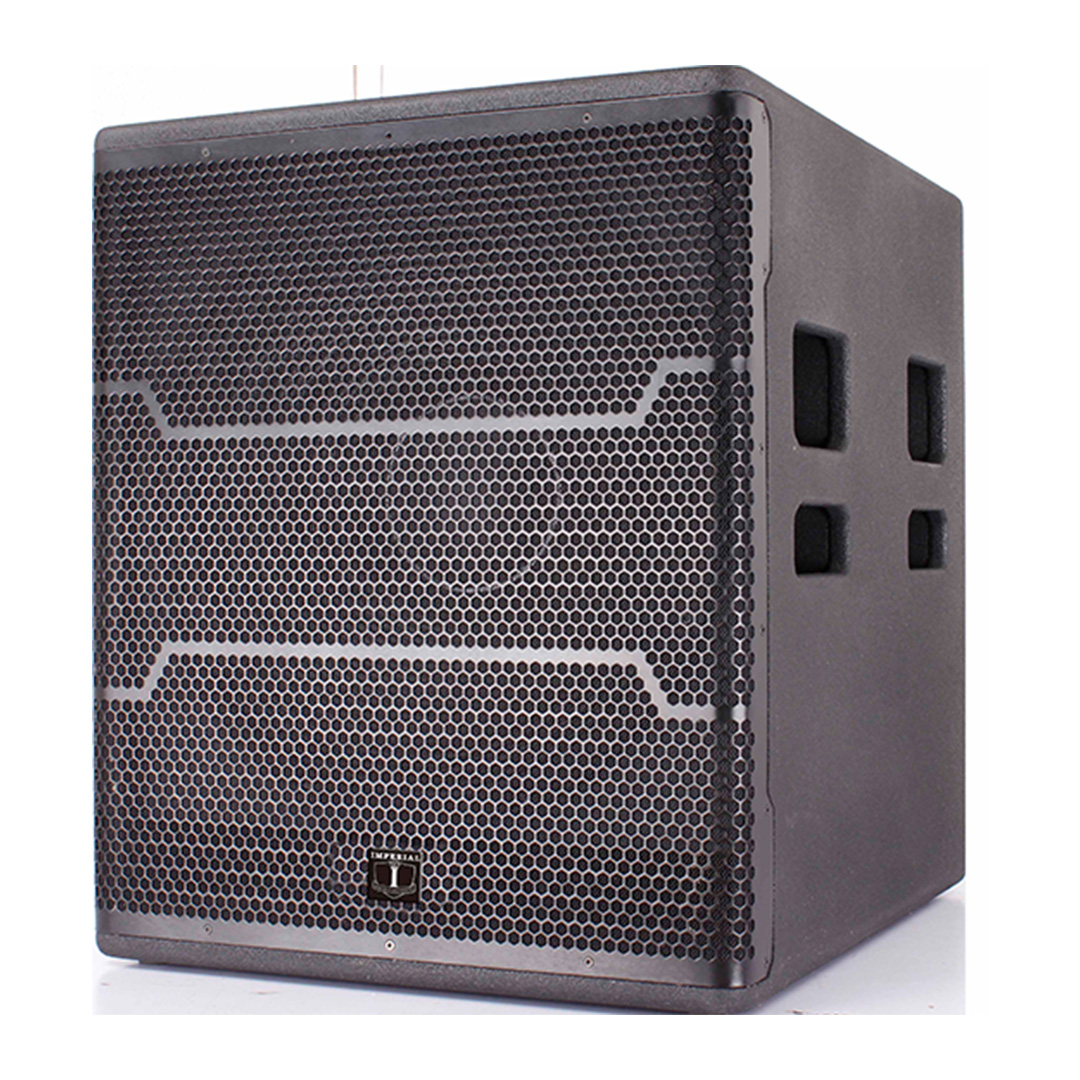 IMPERIAL 18" 3600 WATTS -- POWER HURRICANE BASS SUBWOOFER -- QSC REAL MADE