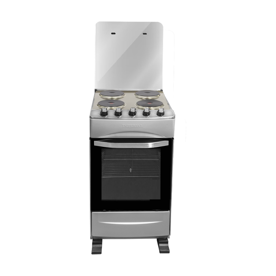 IMPERIAL  CASA BLANCA  STOVE -- STEEL -- ELECTRIC 4 BUR 20"