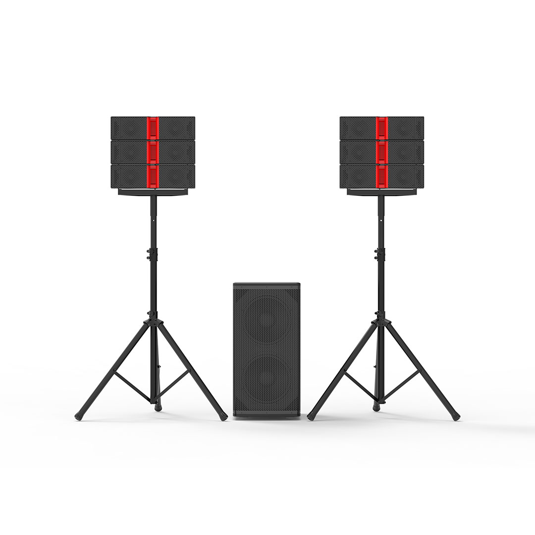 IMPERIAL -- COMPLETE DJ SET 9985 WATTS -- SPEAKERS / SUBWOOFER -- FULLY LOADED SET