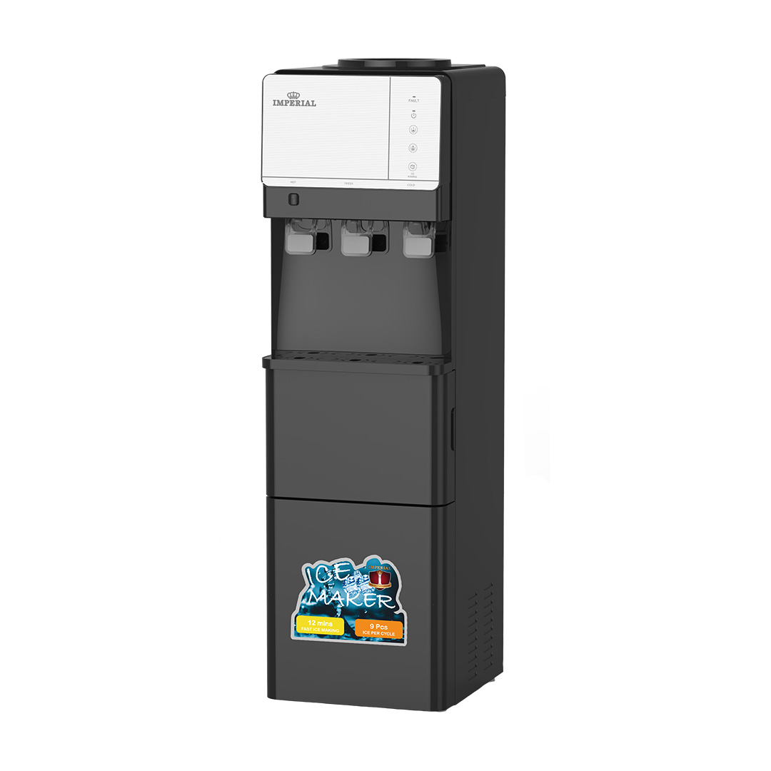 IMPERIAL STANDING WATER DISP RANGAROK -- TOP LOAD + ICE MAKER BUILT IN -- 2027 LIVING -- BIGGER SIZE ICE CABINET