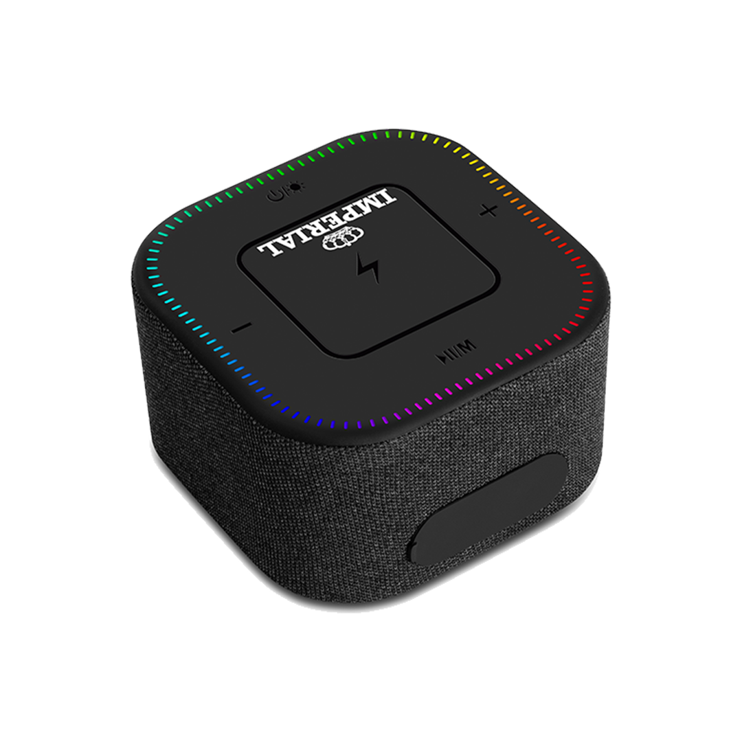 IMPERIAL PERSONAL SPEAKER WITH WIRELESS CHARGER -- RESCUE