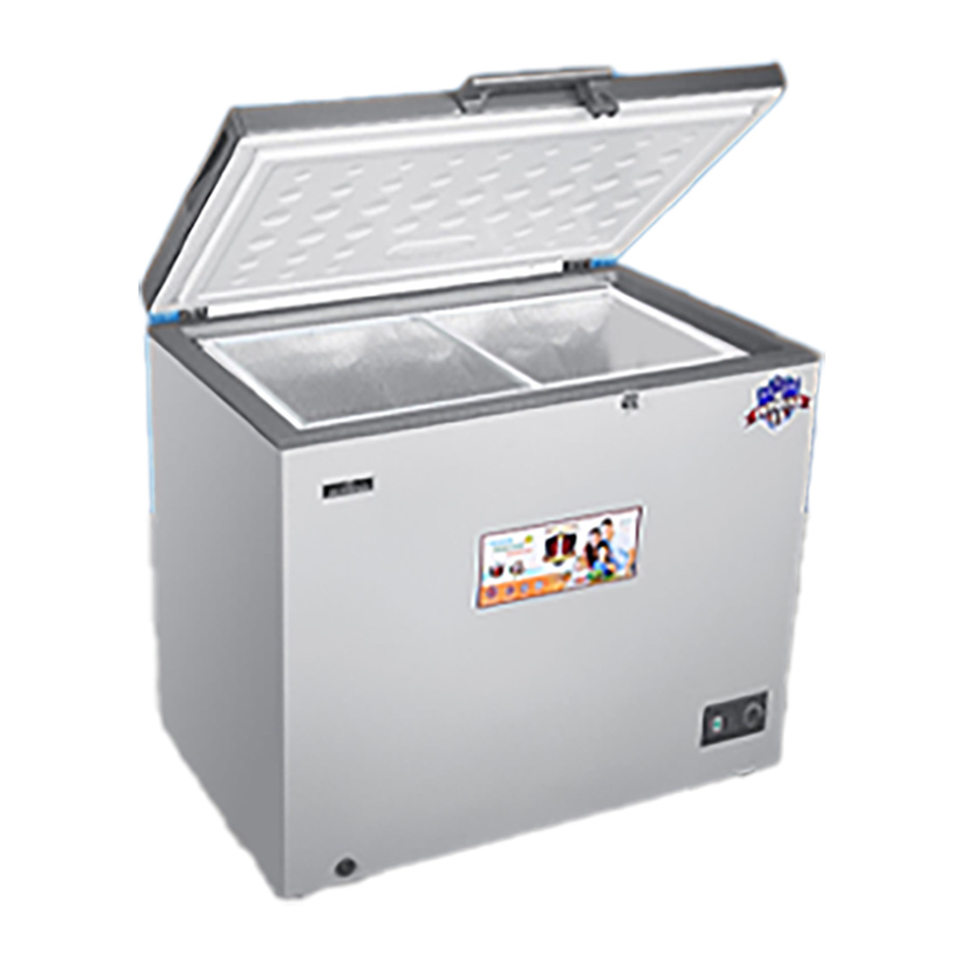 IMPERIAL FREEZER-- INSIDE GLASS --LED--SIL- DUAL COOL ++ HEART