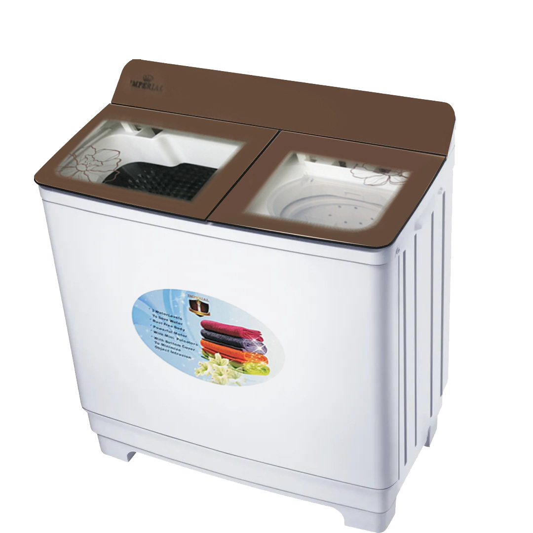 IMPERIAL -- DURABLE -- TWIN TUB-14 KG - ???? STEEL DRUM ????