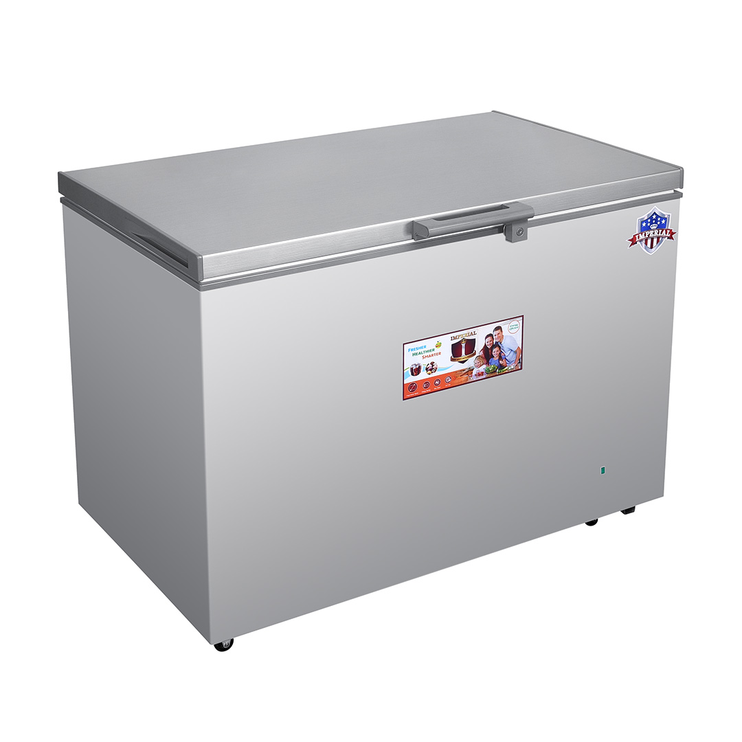 IMPERIAL FREEZER -- 17 CB COMPRESSOR--WHIRLPOOL LOOKS-- RUBY