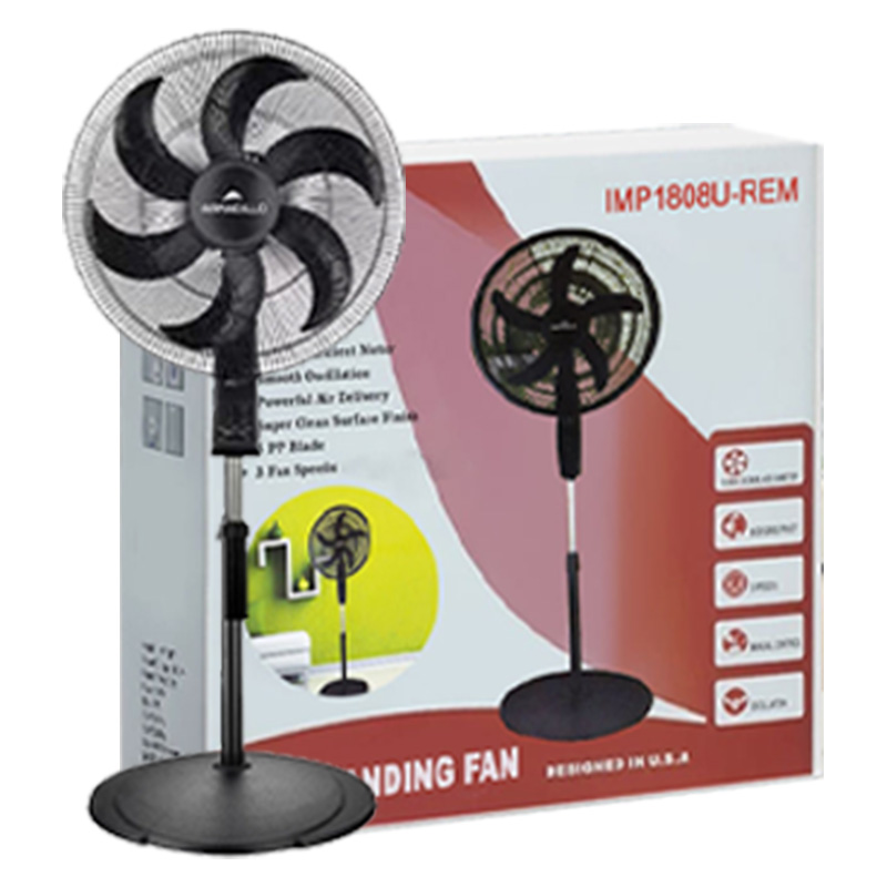IMPERIAL 18" FAT FAN -- 100% COPPER MOTOR & 50HZ WITH NIGHTLIGHT ULTRA QUIET POWERFUL