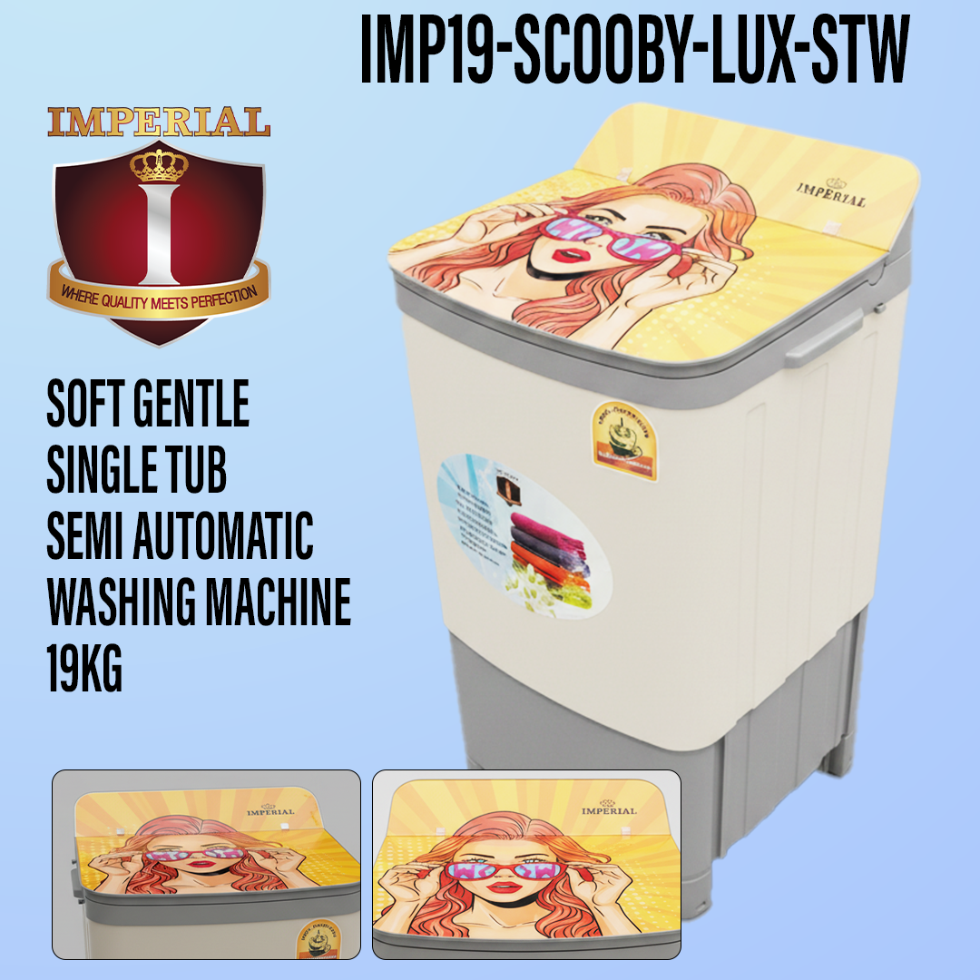 IMPERIAL SINGLE TUB ( MARKET 20 KG SAME ) -- SCOOBY -- SOFT GENTLE CLOSE -- LUXUARY -- (BIG ???? ???? TUB)