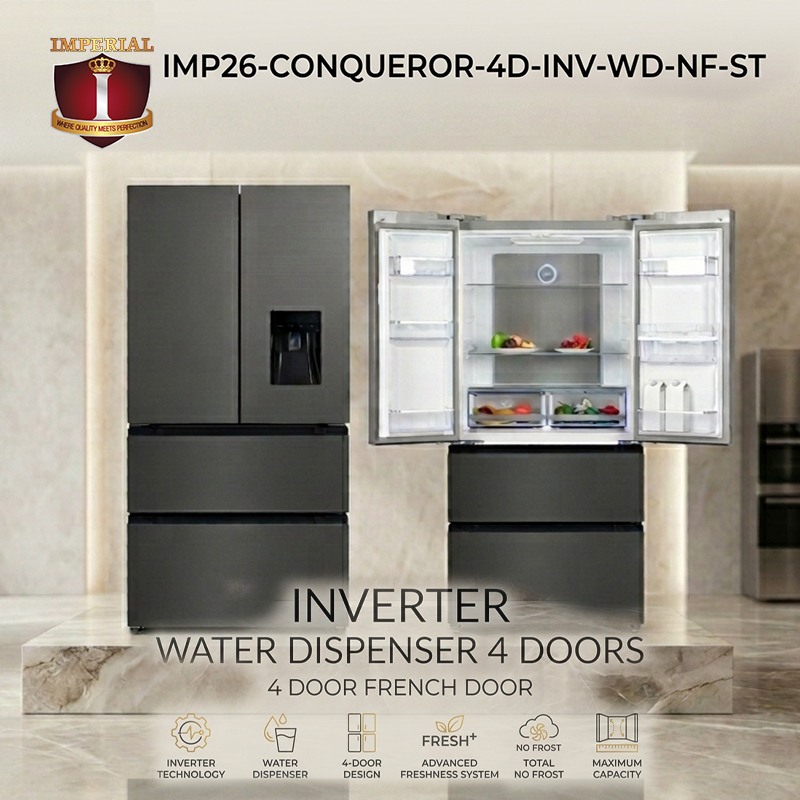 IMPERIAL --- INVERTER -- WATER DISP 4 DOORS -- CONQUEROR  ( Survivor ki pappa ji -- bade wale )