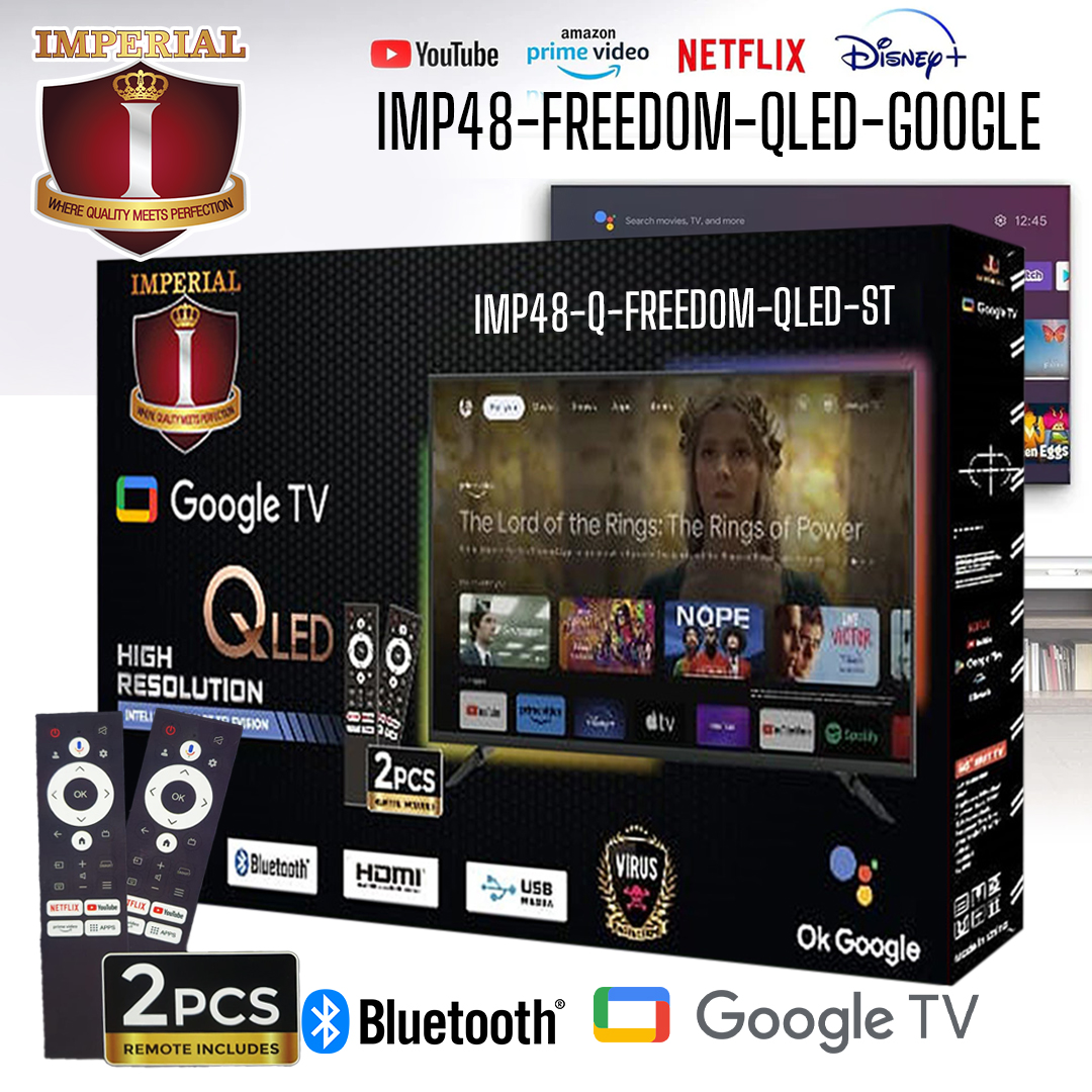 PAID OFFICIAL SOFTWARE TALKING google TV LICENCED PLAY STORE & NETFLIX