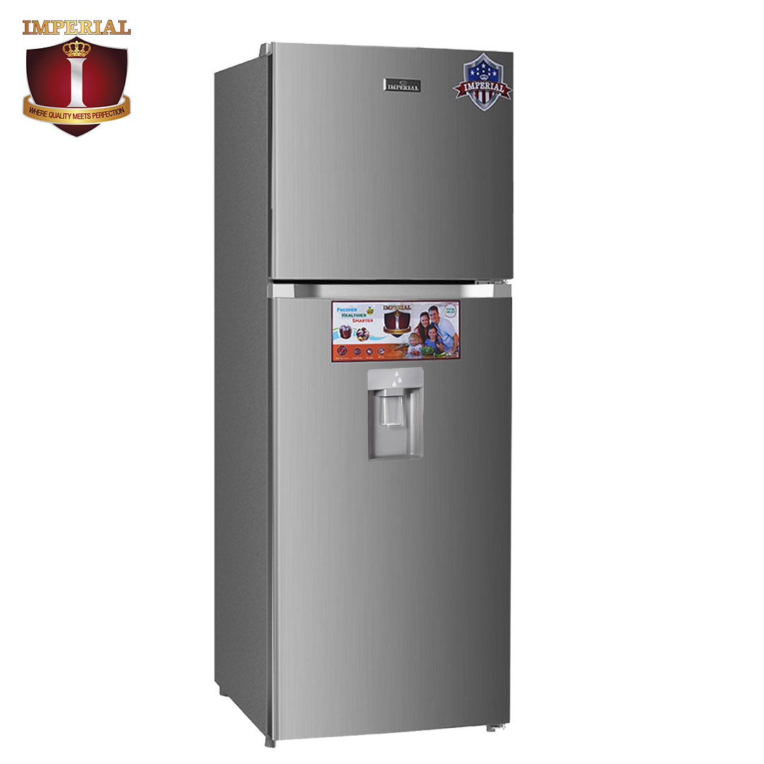 IMPERIAL WATER DISP FRIDGE-FROST - SILVER -- MELODY -- STYLISH
