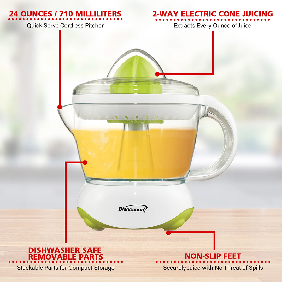 BRENTWOOD JUICER -- VITAMIN C