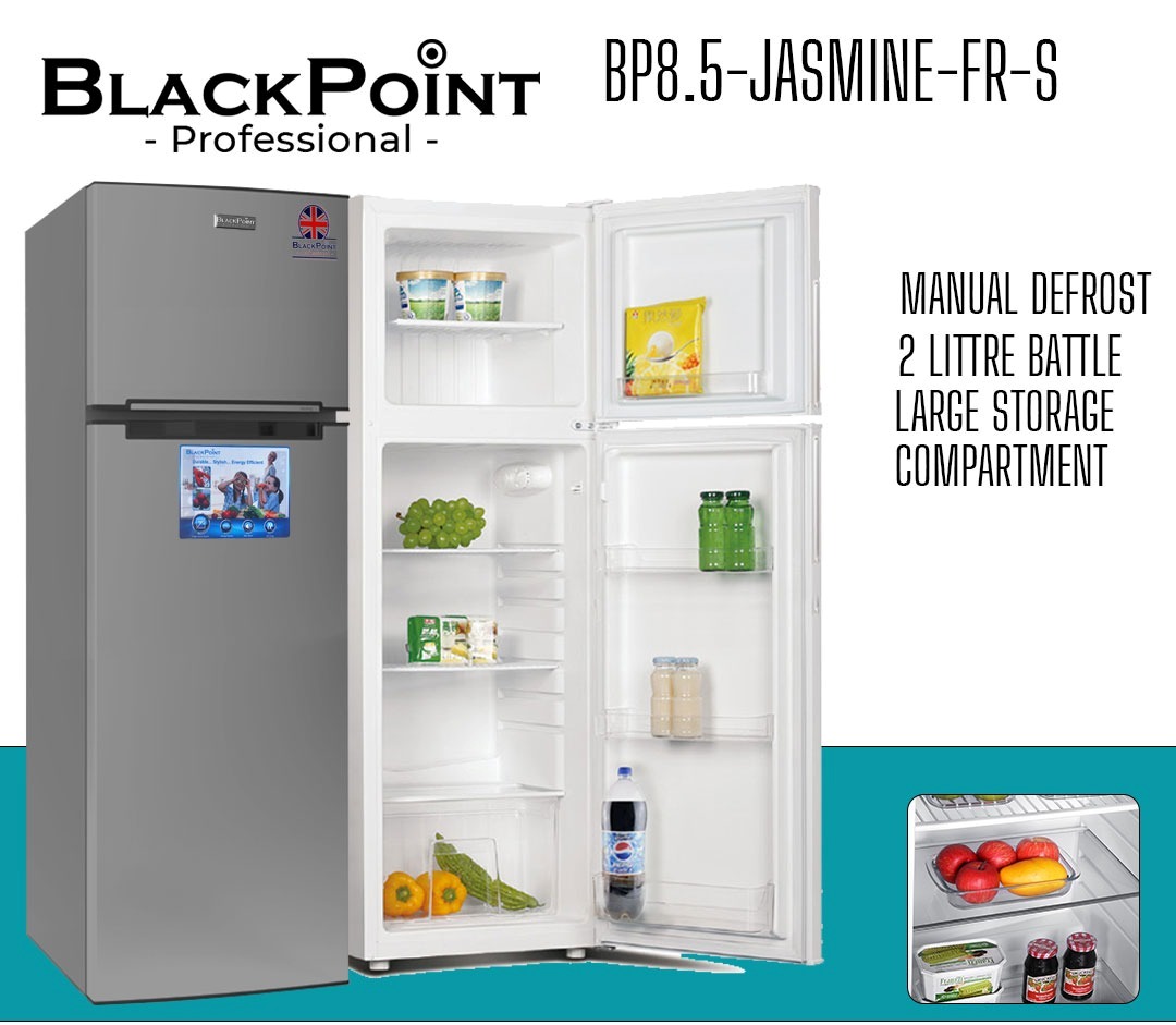 BLACKPOINT FRIDGE FROST -- SILVER -- JASMINE -- TALL ???? ?? ???? ??
