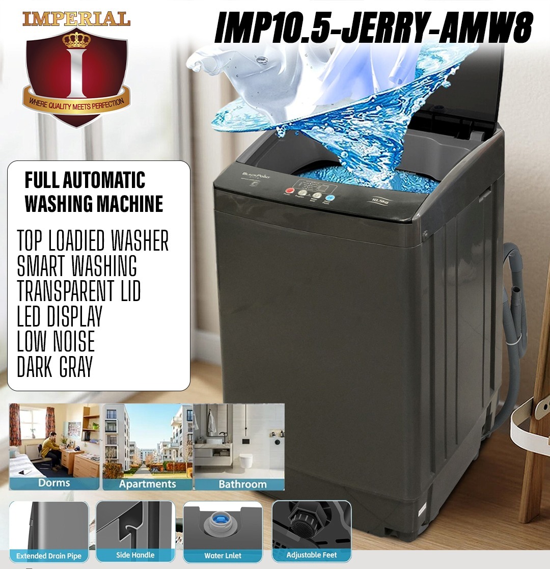 IMPERIAL WASHER - AUTOMATIC -- JERRY -- 11 KG -- STEEL