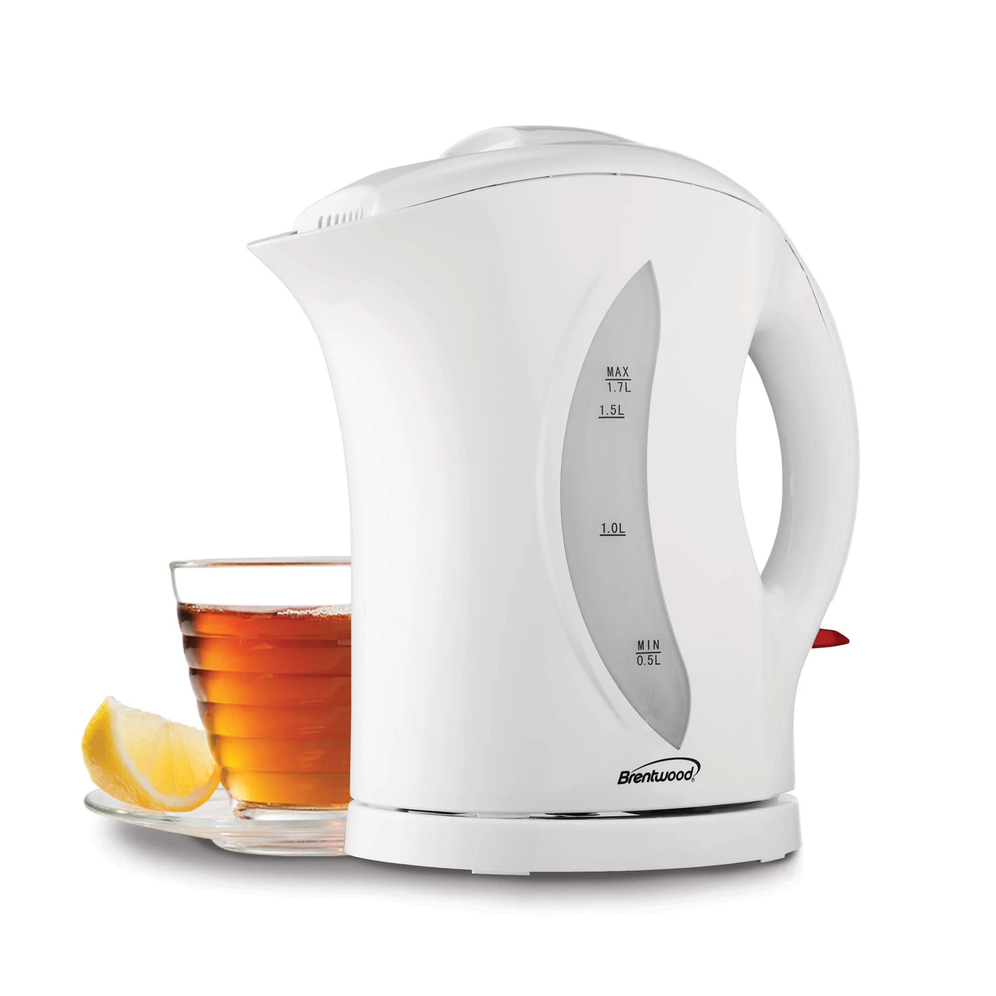 BRENTWOOD 1.7 LITRE -- 2 QT KETTLE (12)