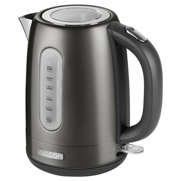 SENCOR TEA KETTLE -- 1.7 LITRE -- ST STEEL -- BETTER THAN HAMILTON / GREAT QUALITY