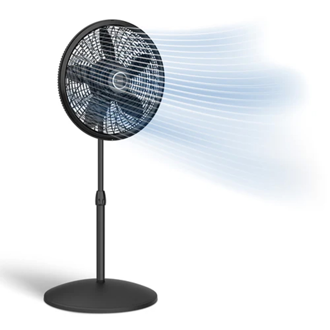 LASKO 18" FAN BLACK -- NON REMOTE