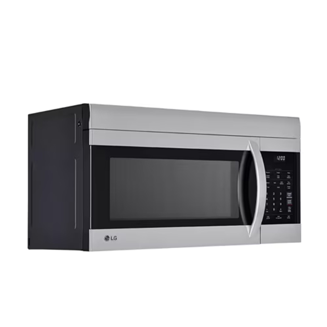 LG MICROWAVE 1.7 CF OVER RANGE FINGERPRINT RESISTANT