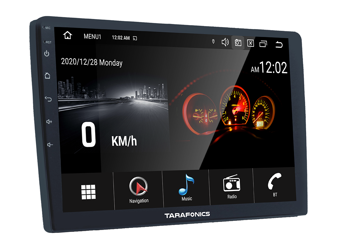 TARAFONICS MANHATTAN CAR MULTIMEDIA RADIO / REAR CAMERA -- ANDROID AUTO + 8 INCH BIG RESOLUTION