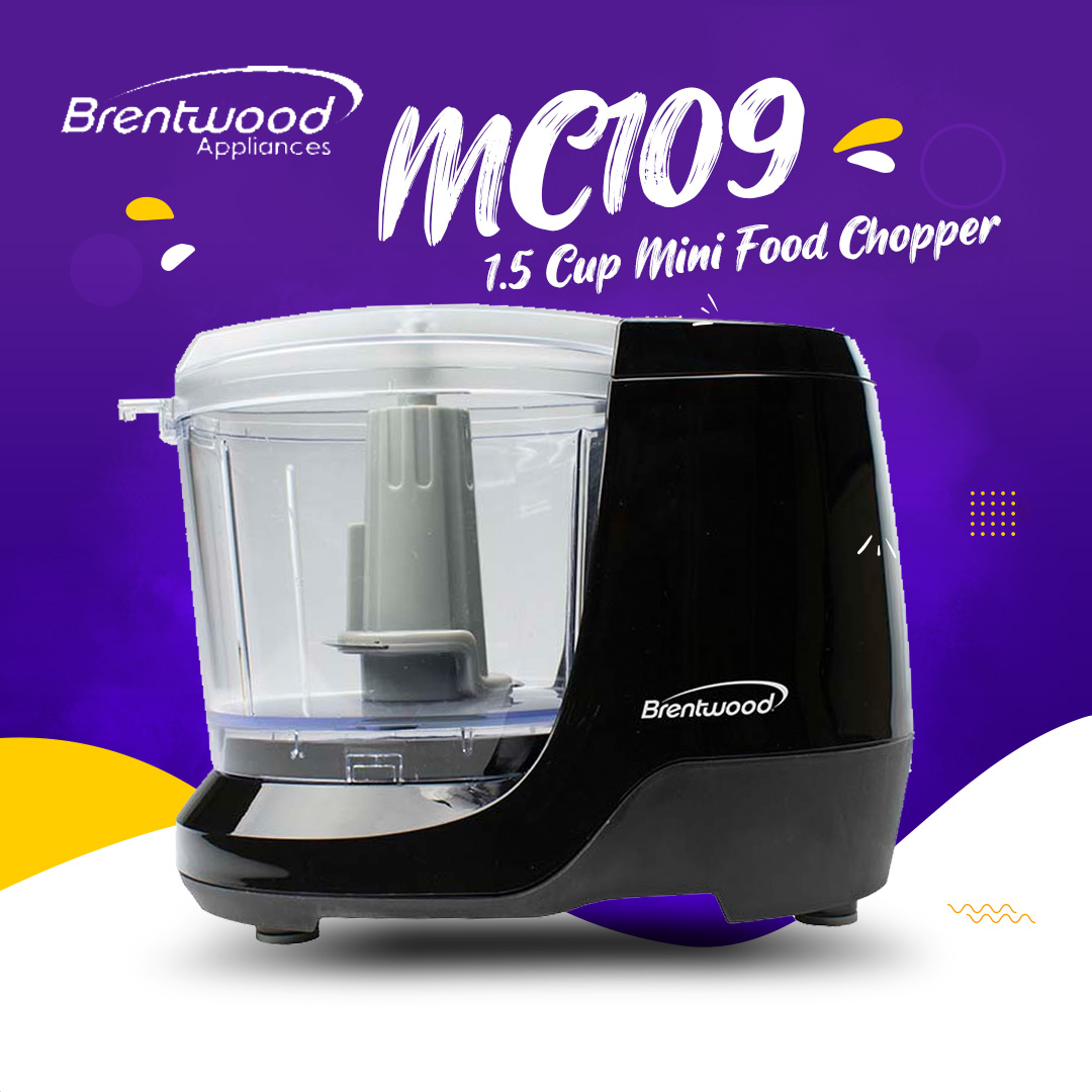 BRENTWOOD MINI FOOD CHOPPER (16)