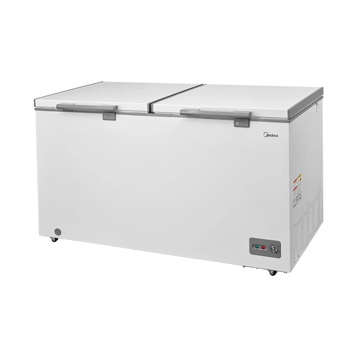 MIDEA FREEZE -- FROM AMERICA SAME SIZE AS 18.1 POLAR BEAR -- INTRODUCING PRICE -- INSIDE WHITE BODY -- 1 YEAR WARRANTY ON COMPRESSOR & 6 MONTH ON PARTS & LABOUR -- ON MANUFACTURING FAULT