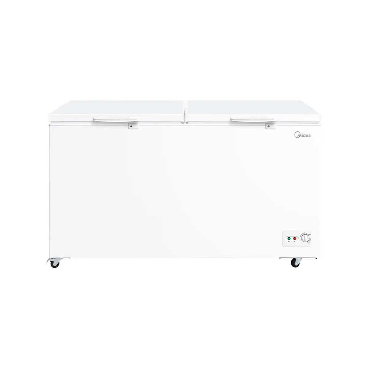MIDEA FREEZE -- FROM AMERICA SAME SIZE AS 23 SNOW LEOPARD -- INTRODUCING PRICE -- INSIDE WHITE BODY -- 1 YEAR WARRANTY ON COMPRESSOR & 6 MONTH ON PARTS & LABOUR -- ON MANUFACTURING FAULT