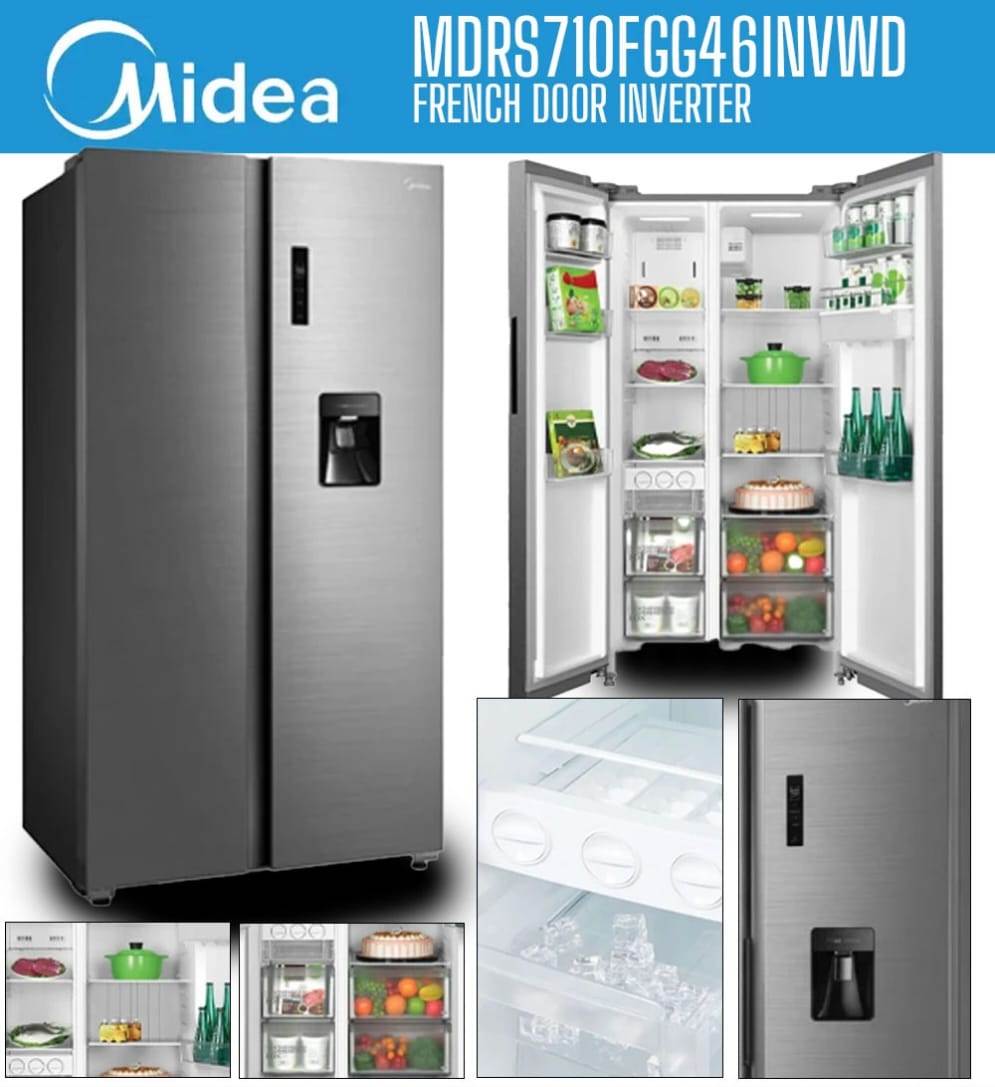MIDEA FRIDGE -- FROM AMERICA SAME SAME BP25 MATURE INVERTER -- INTRODUCING PRICE