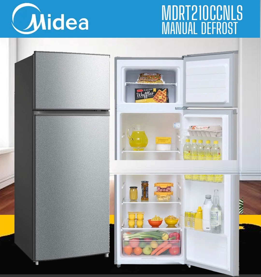 MIDEA FRIDGE -- FROM AMERICA SAME SIZE AS 9 SHAART BOSS -- INTRODUCING PRICE