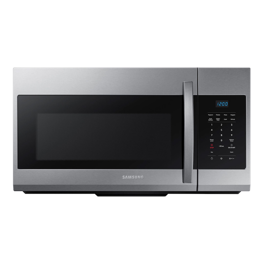 SAMSUNG BLACK FRIDAY MICROWAVE 1.6 CF S/STEEL OVER -- OVER RANGE