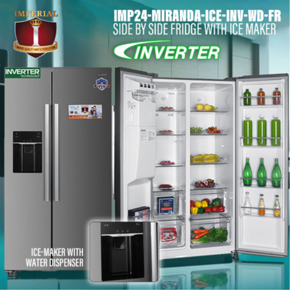 IMPERIAL -- MIRANDA -- STEEL WATER & ICE ICE DISP-- INVERTER