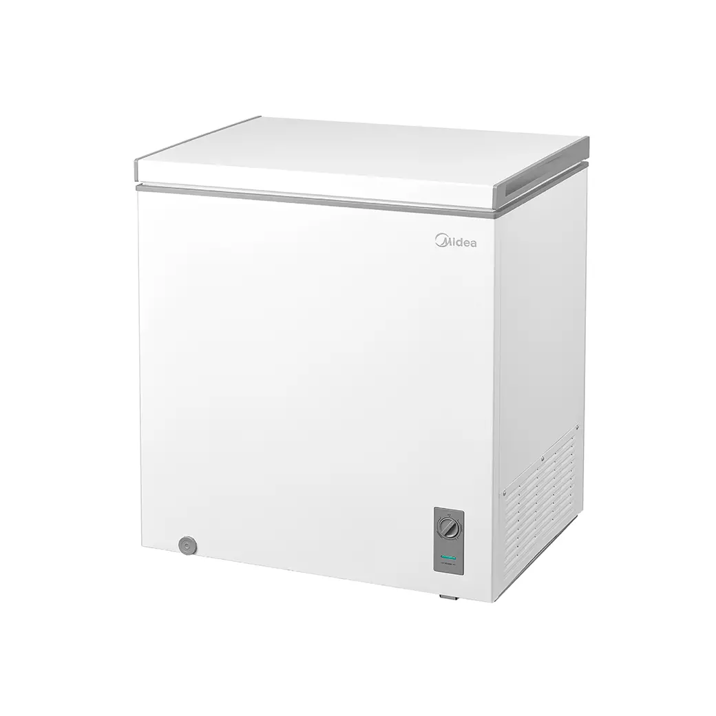 MIDEA FREEZE -- FROM AMERICA SAME SIZE AS 9 MUSK -- INTRODUCING PRICE -- INSIDE WHITE BODY -- 1 YEAR WARRANTY ON COMPRESSOR & 6 MONTH ON PARTS & LABOUR -- ON MANUFACTURING FAULT