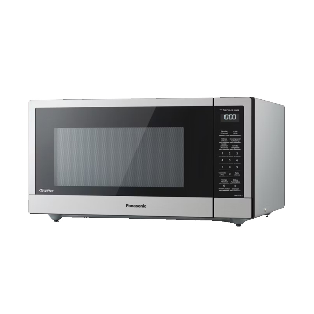 PANASONIC BRAND NEW MICROWAVE -- 1.6 CB -- INVERTER -- STEEL